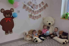 Dzień Pluszowego Misia- grupa Tygrysków, Pszczółek i Myszek